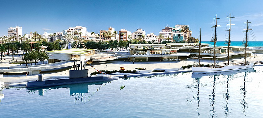 The Torrevieja port project. 