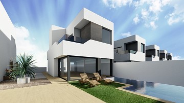 New Villas with pool in Rojales - Lotus Properties