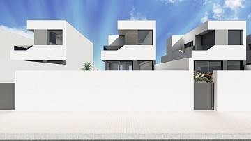 New Villas with pool in Rojales - Lotus Properties