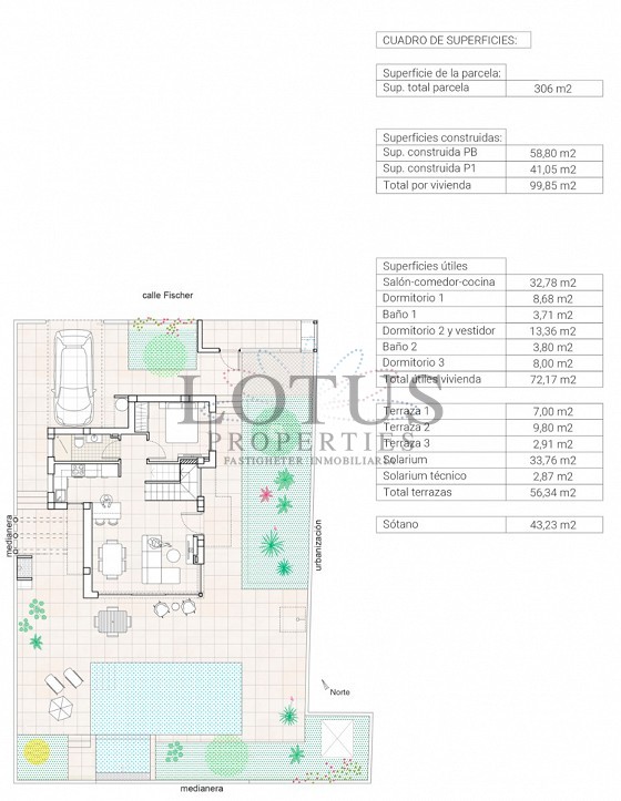 Nybyggd villa i hjärtat av Aguas Nuevas- Torrevieja - Lotus Properties