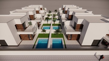 Nya villor med privat pool -  San Fulgencio - Lotus Properties