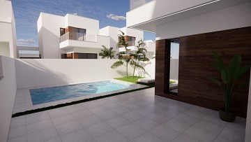 Nya villor med privat pool -  San Fulgencio - Lotus Properties