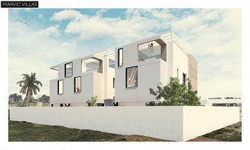 New villas in Pilar de la Horadada - Lotus Properties