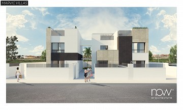 New villas in Pilar de la Horadada - Lotus Properties