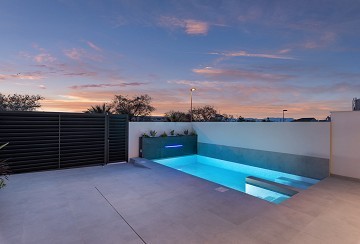 New Villas with pool in Benijofar - Lotus Properties