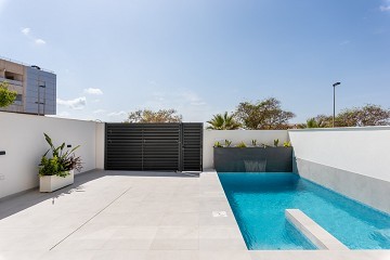 New Villas with pool in Benijofar - Lotus Properties