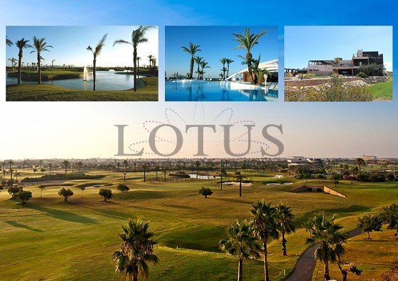  3 Sovrum Villa vid Roda Golf i San Javier - Lotus Properties