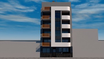 Nya lägenheter med pool 200 m till stranden - Torrevieja - Lotus Properties