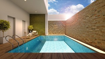 Nya lägenheter med pool 200 m till stranden - Torrevieja - Lotus Properties