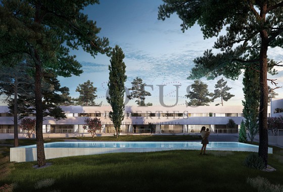 Nya takvåningar med sjöutsikt - Los Balcones - Lotus Properties