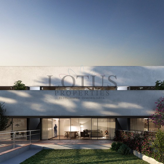 Nya takvåningar med sjöutsikt - Los Balcones - Lotus Properties