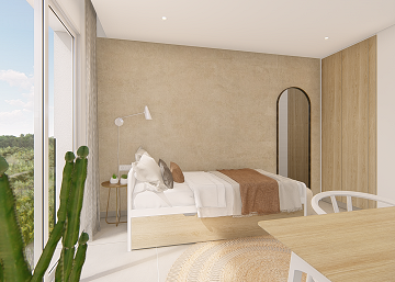 Nytt lägenhetsprojekt i vackra El Raso - Lotus Properties