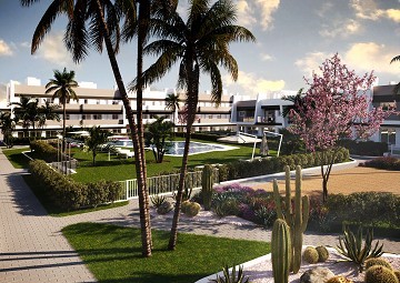 Nya lägenheter i strandnära Gran Alacant - Lotus Properties