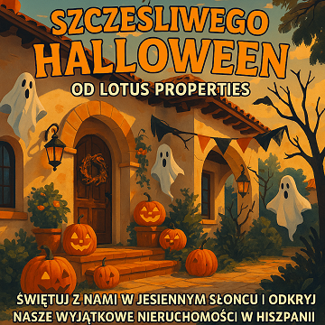 Счастливого Хэллоуина от Lotus Properties