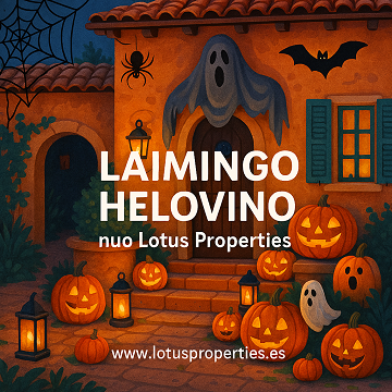 Счастливого Хэллоуина от Lotus Properties