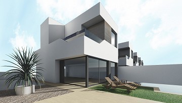 Частная вилла в Rojales - Новое строительство - Lotus Properties