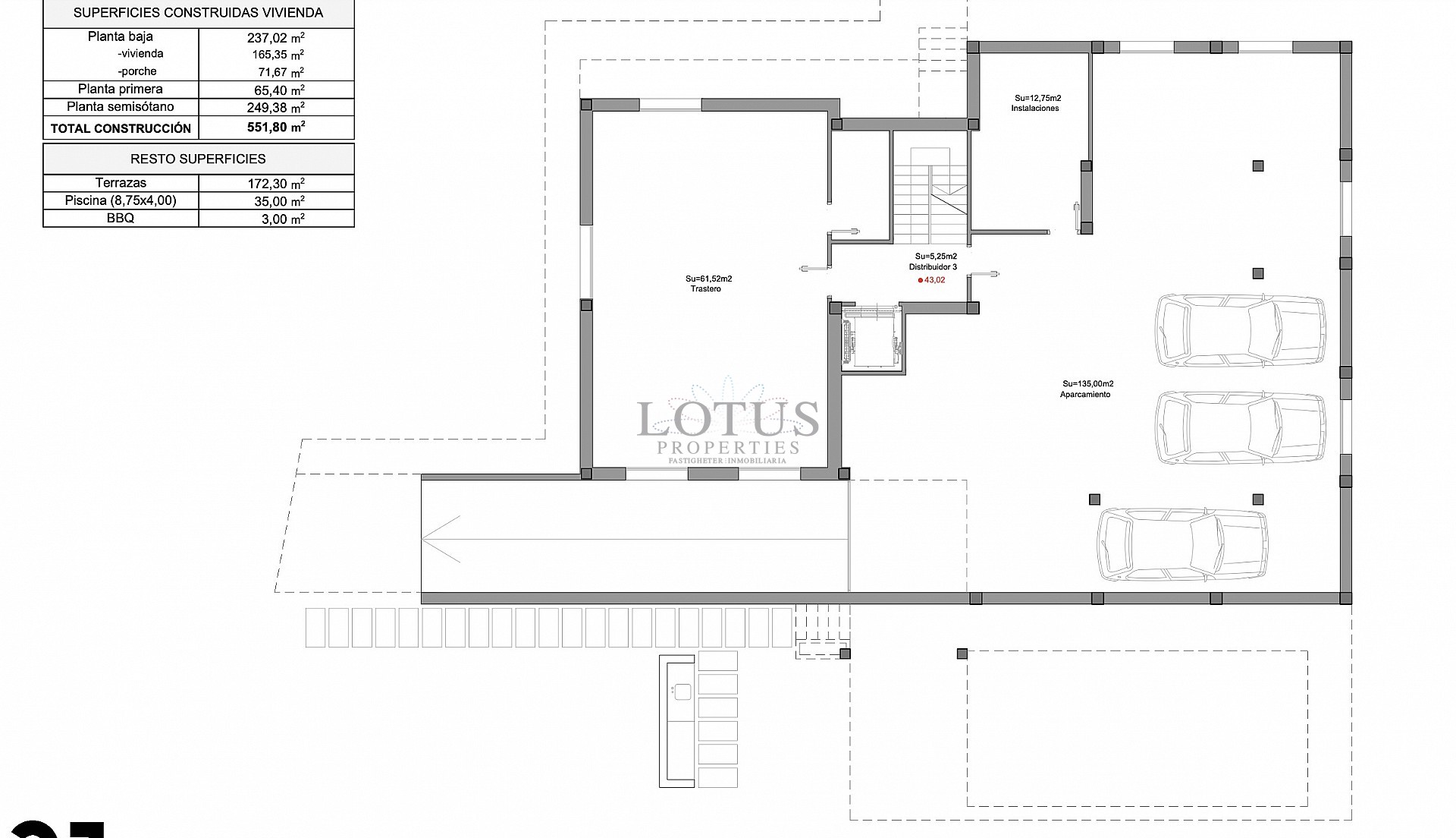 Una villa de lujo recién construida más allá de lo común. - Lotus Properties