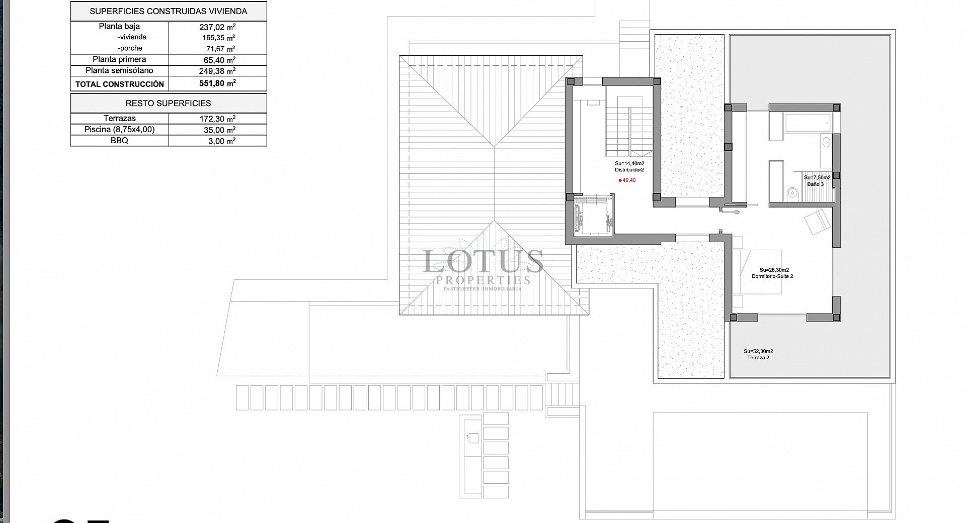 Una villa de lujo recién construida más allá de lo común. - Lotus Properties