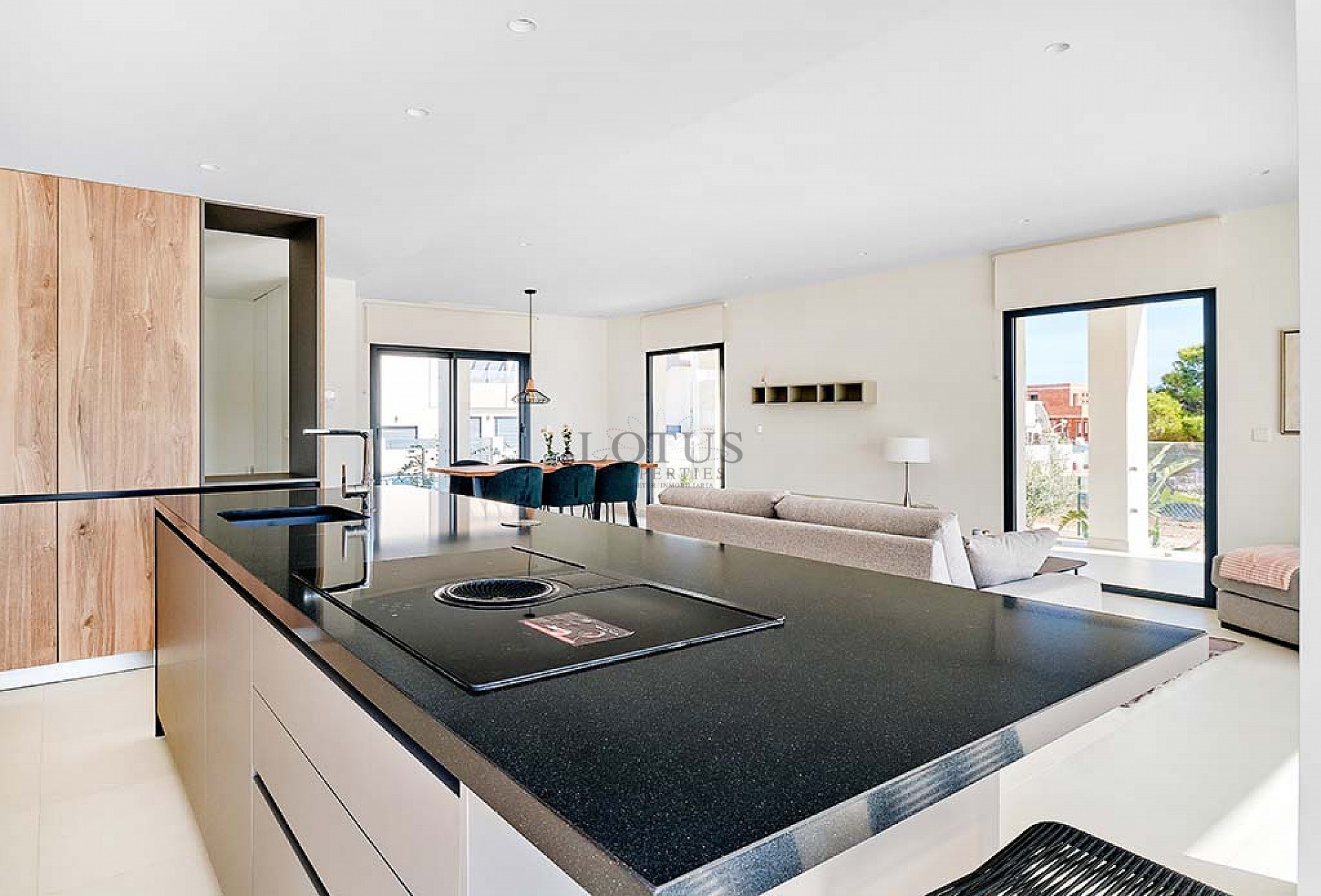 Una villa de lujo recién construida más allá de lo común. - Lotus Properties