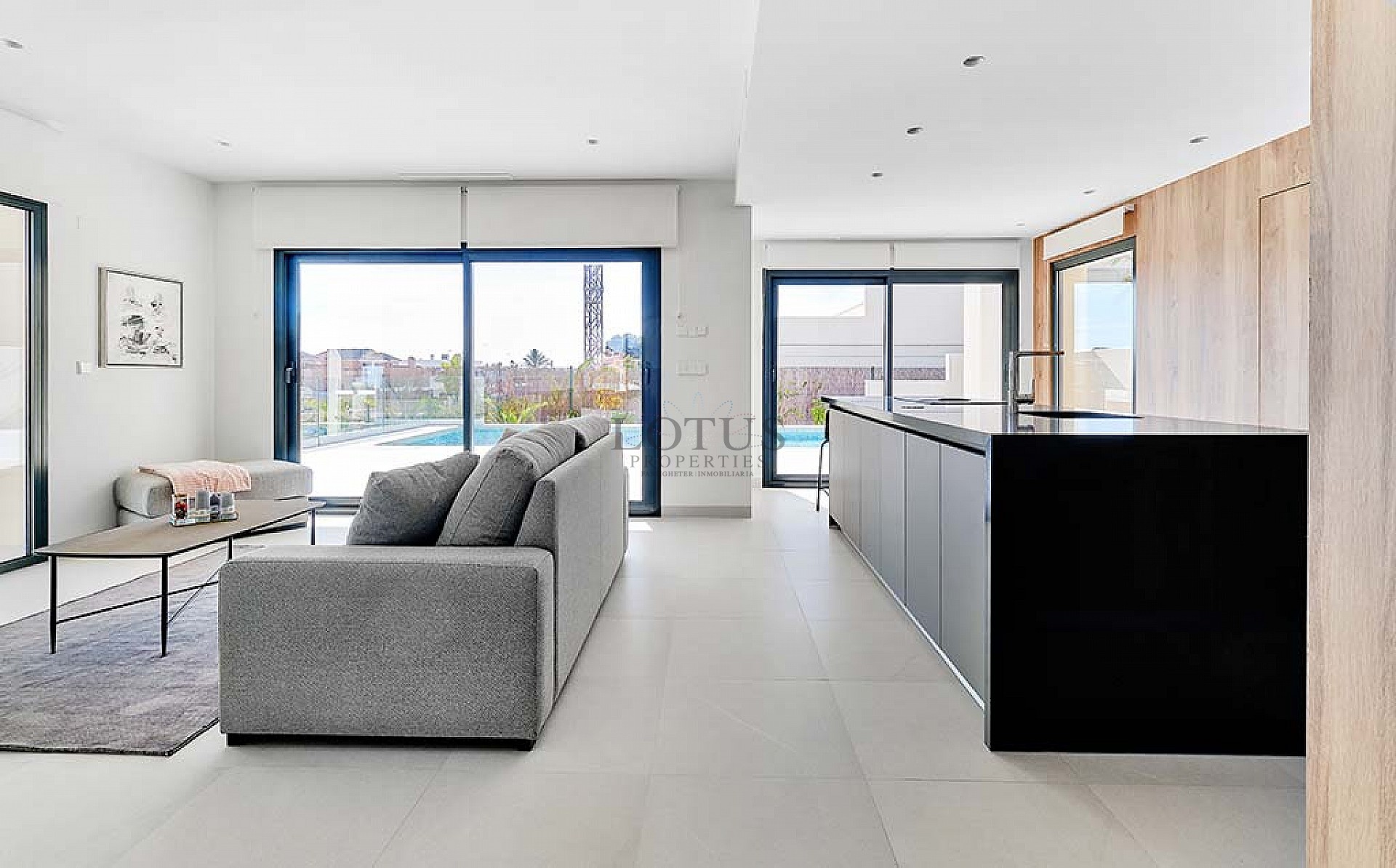 Una villa de lujo recién construida más allá de lo común. - Lotus Properties