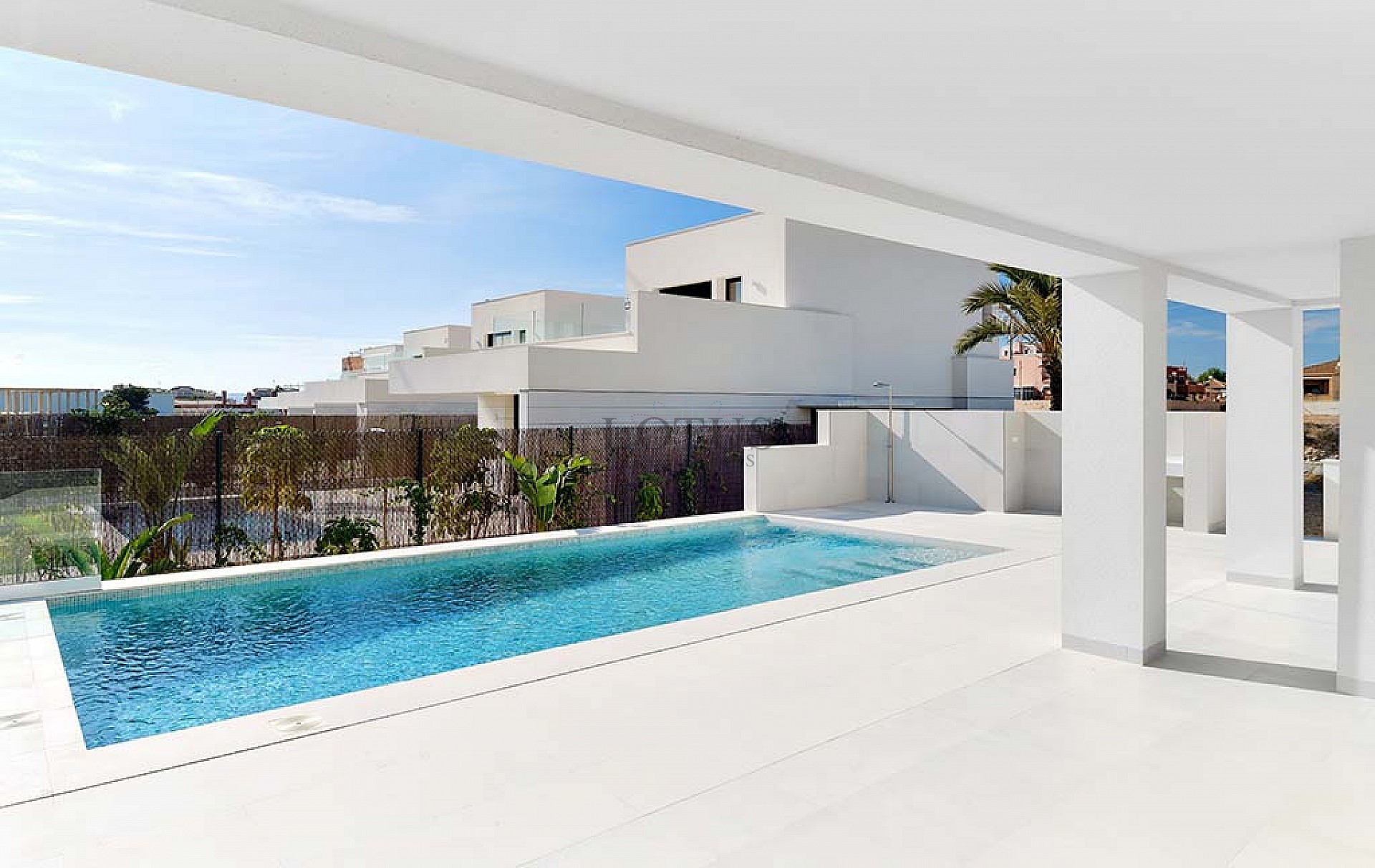 Una villa de lujo recién construida más allá de lo común. - Lotus Properties