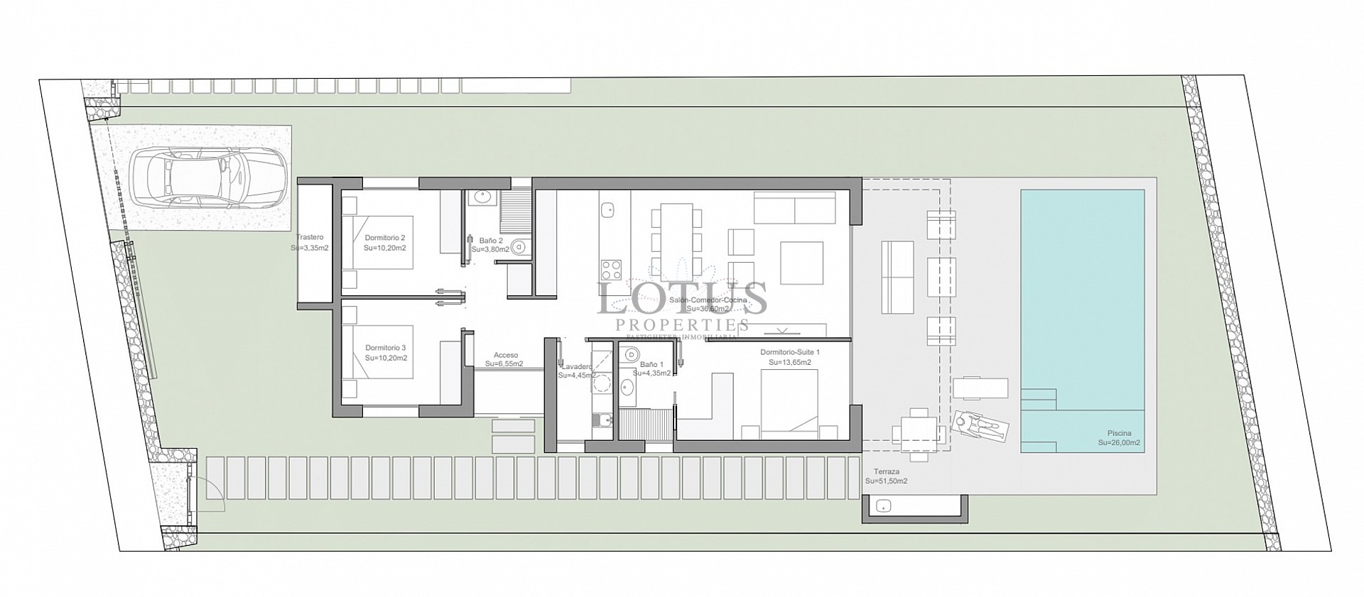 Fantastische nieuw geproduceerde villa met twee verdiepingen - Lotus Properties