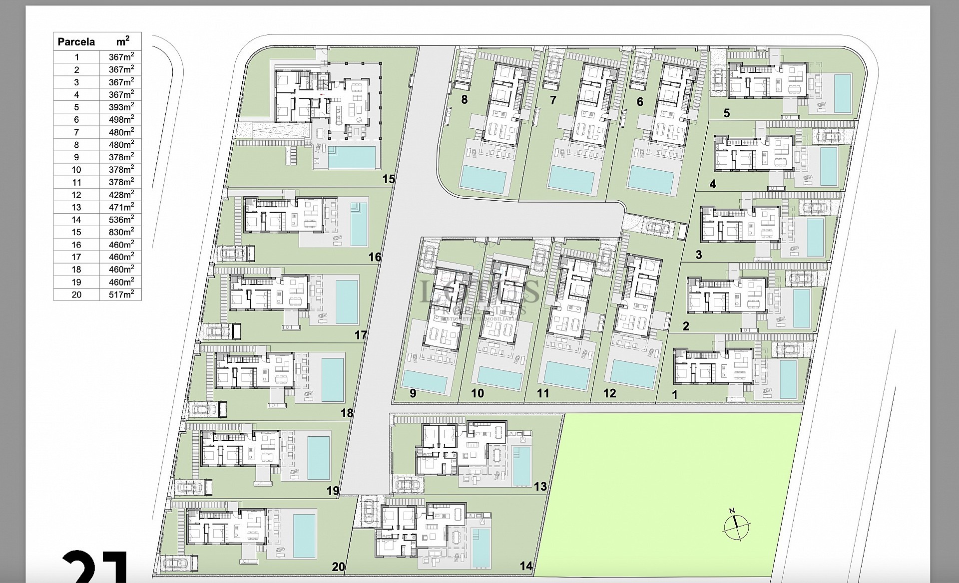 Fantastische nieuw geproduceerde villa met twee verdiepingen - Lotus Properties