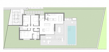 Fantastic newly produced villas in two floors - Lotus Properties