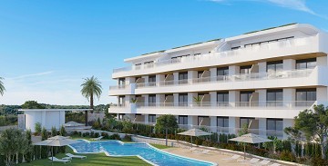 Nya lägenheter 700 m till stranden - Playa Flamenca - Lotus Properties