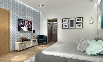 Частная вилла в Benidorm - Новое строительство - Lotus Properties