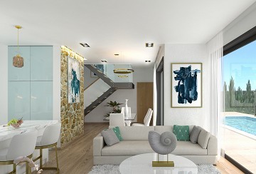 Частная вилла в Benidorm - Новое строительство - Lotus Properties