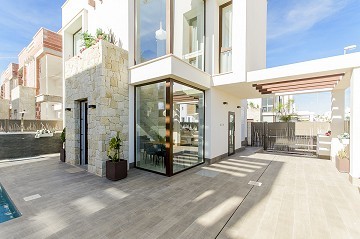 New villas with pool in La Herrada - Los Montesinos - Lotus Properties