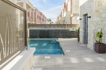 New villas with pool in La Herrada - Los Montesinos - Lotus Properties