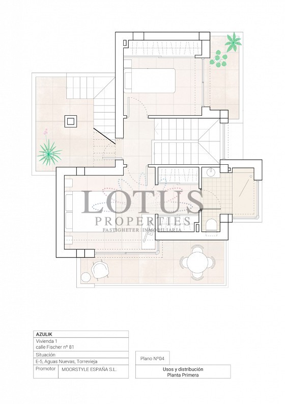 PRECIOSO CHALET EN AGUA NUEVAS - TORREVIEJA - Lotus Properties