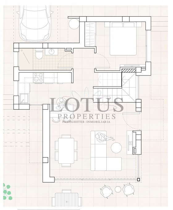 Newly built villa in the heart of Aguas Nuevas-Torrevieja - Lotus Properties