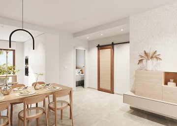 New ground & top floor apartments in Pilar de la Horadada - Lotus Properties