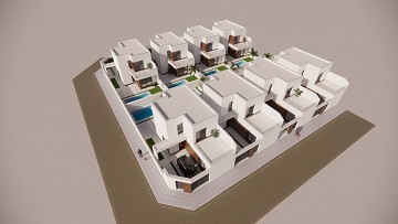 New villas with private pool - San Fulgencio - Lotus Properties