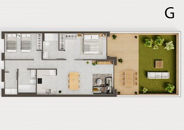 Lyxigt lägenhetsprojekt i Gran Alacant - Lotus Properties