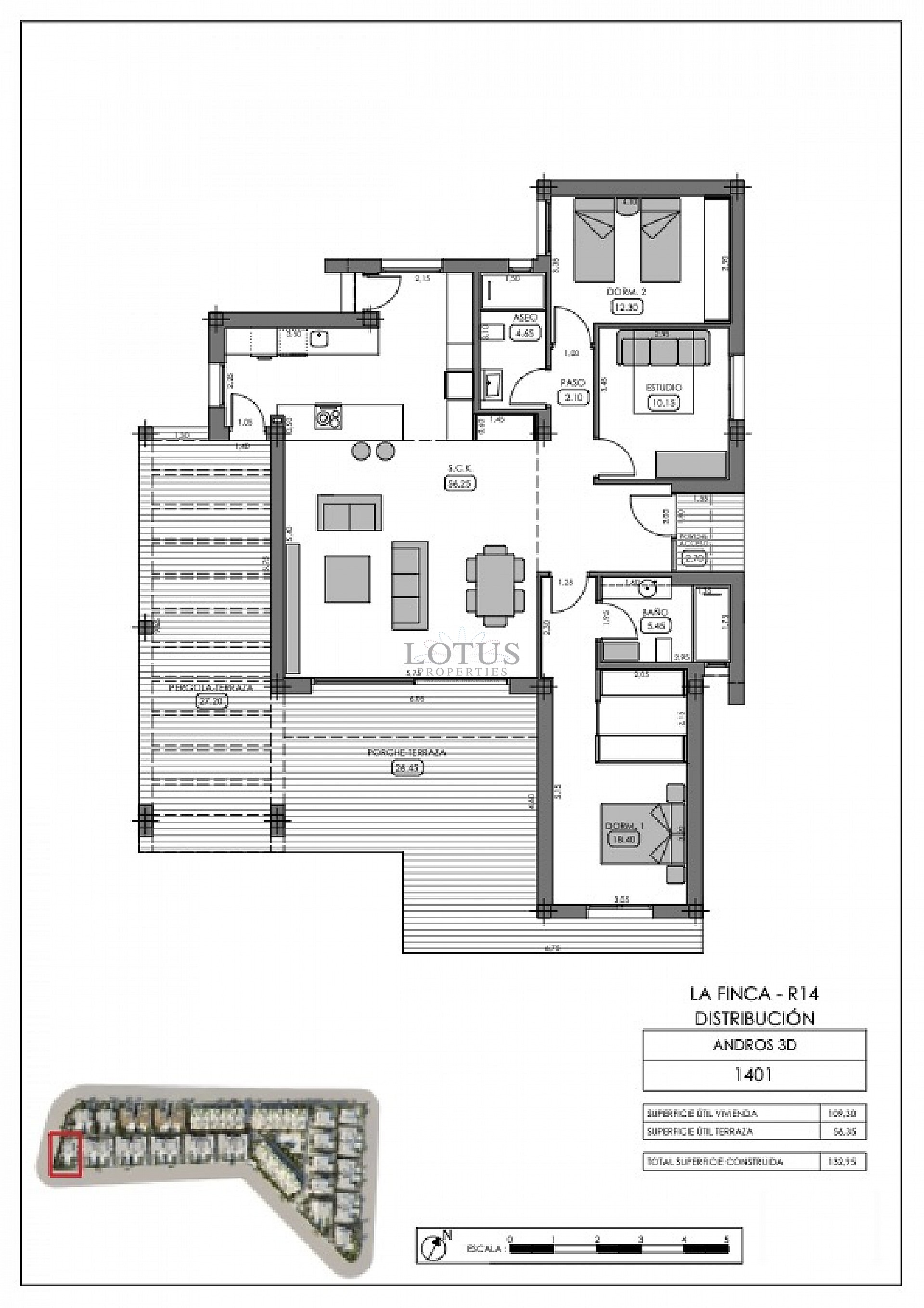 Villa de nueva construcción en la hermosa La Finca Golf - Lotus Properties