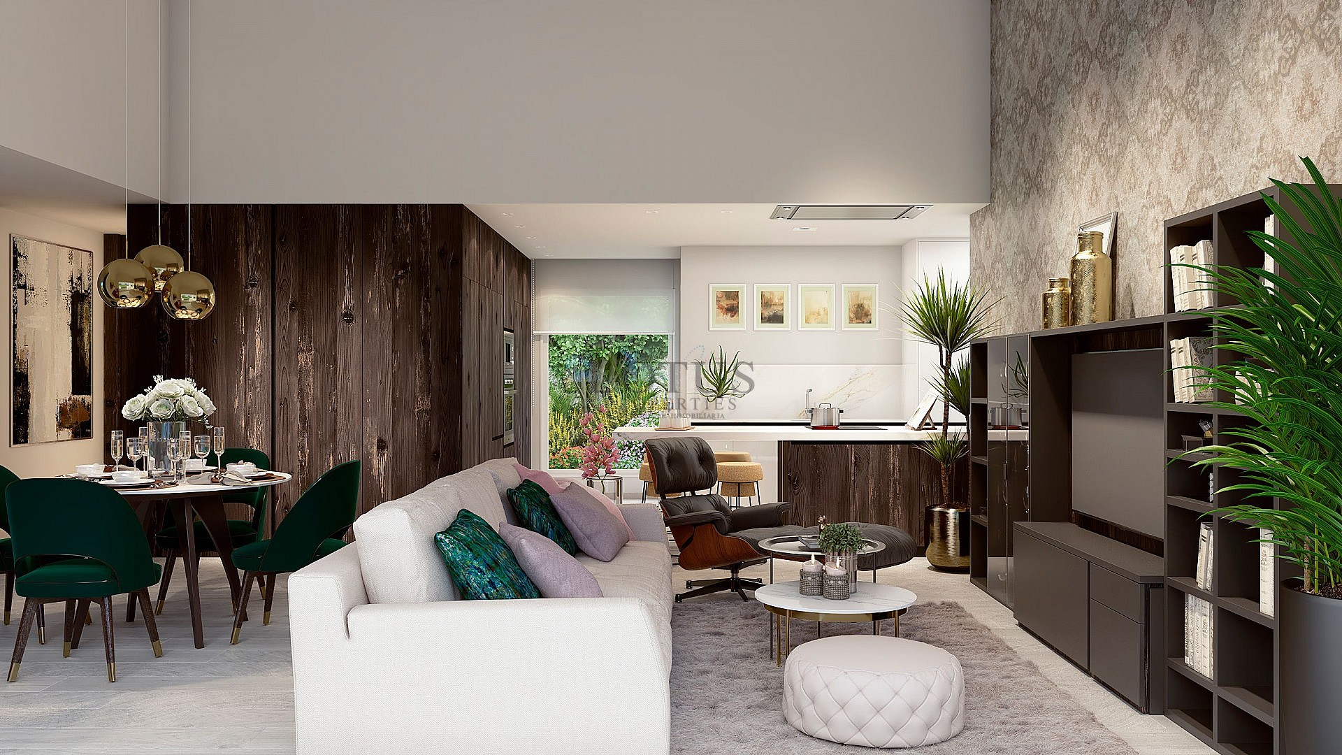 Villa de nueva construcción en la hermosa La Finca Golf - Lotus Properties