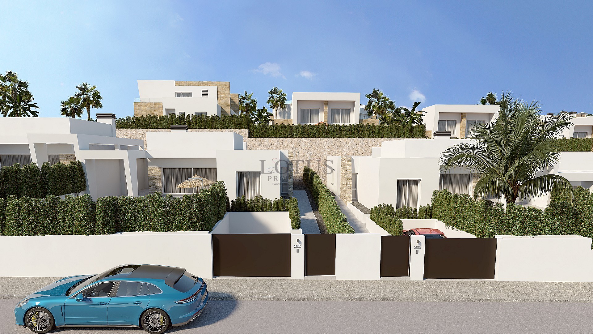 Villa de nueva construcción en la hermosa La Finca Golf - Lotus Properties