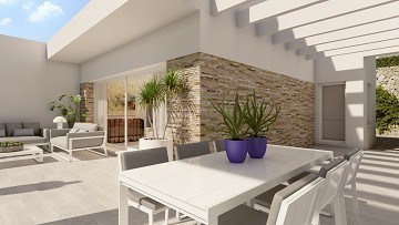 New build villas in La Finca Golf - Lotus Properties