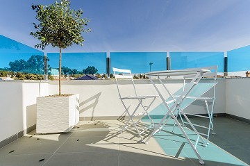 Duo villas con piscina privada y gran vistas al mar Mediterraneo y montañas  - Lotus Properties