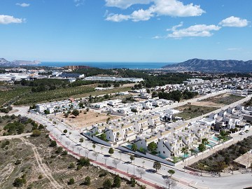 Duo villas con piscina privada y gran vistas al mar Mediterraneo y montañas  - Lotus Properties
