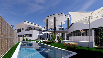 Апартаменты в Ciudad Quesada - Новое строительство - Lotus Properties