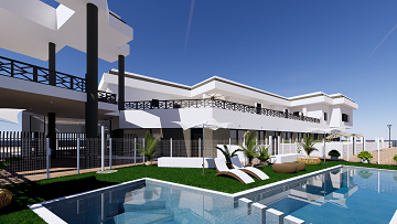 Nybyggda lägenheter till fantatiska priser i natursköna Lo Crispin - Lotus Properties