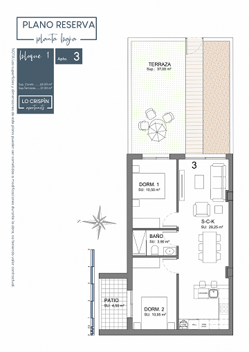 Apartamento en Ciudad Quesada - Obra nueva - Lotus Properties