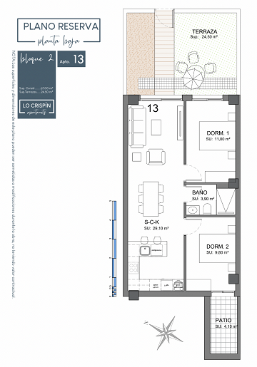 Apartamento en Ciudad Quesada - Obra nueva - Lotus Properties