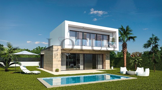 Exclusive 3 Bedroom Villa next to Roda Golf in San Javier - Lotus Properties