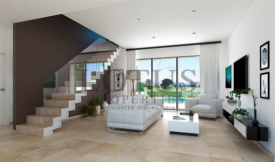 Exclusive 3 Bedroom Villa next to Roda Golf in San Javier - Lotus Properties